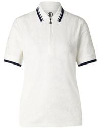 Bogner - Konny Jacquard-Knit Polo Shirt - Lyst
