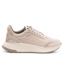 BOSS - Baskets Evo Run À Empiècements - Lyst