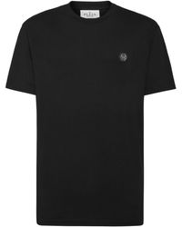 Philipp Plein - T-shirt Hexagon à logo imprimé - Lyst