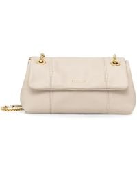 Trussardi - Mini Orbita Schultertasche Mit Kettenriemen - Lyst
