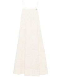 Liu Jo - Sequin Floral Day Dress - Lyst