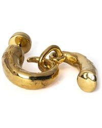 Parts Of 4 - Little Horn-Plated Pendant Earring - Lyst