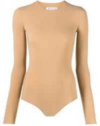 Maison Margiela - Body Mit Langen Ärmeln - Lyst