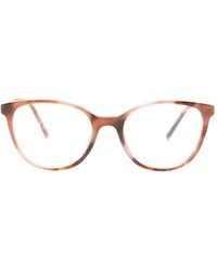 Dolce & Gabbana - Lunettes De Vue À Monture Papillon - Lyst