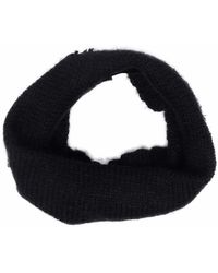 Raf Simons - Knitted Snood-scarf - Lyst