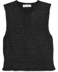 Our Legacy - Knitted Vest - Lyst