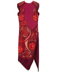 La DoubleJ - Scarf Dress - Lyst