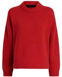 Proenza Schouler - Round-Neck Cashmere Sweater - Lyst