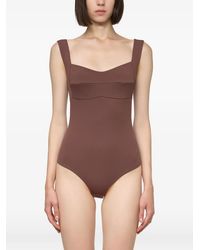 Atu Body Couture - Corset-Style Bodysuit - Lyst