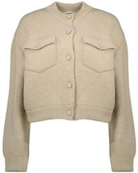Fendi - Buttoned-Flap Pocket Fitted Jacket - Lyst