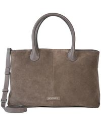 Bogner - Loges Valesca Suede Tote Bag - Lyst