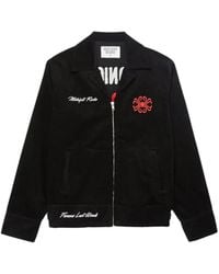 MIDNIGHT RODEO - Corduroy Embroidered Jacket - Lyst