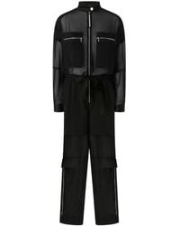 Pinko - Cargo Jumpsuit - Lyst