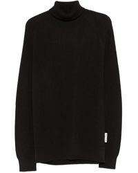 Marc O' Polo - Roll-Neck Ribbed-Knit Sweater - Lyst