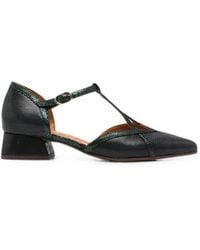 Chie Mihara - Hidrow Reptile-Effect T-Bar Heeled Pumps - Lyst