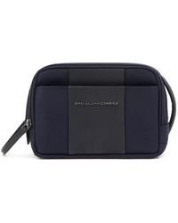 Piquadro - Toiletry Bag - Lyst