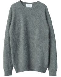 Ssstein - Shaggy Crew-Neck Sweater - Lyst