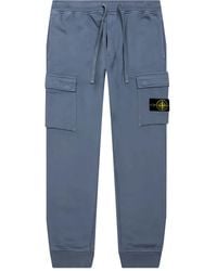 Stone Island - Compass-Badge Track Pants - Lyst