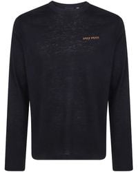 Daily Paper - Logo-Embroidered Long-Sleeve T-Shirt - Lyst