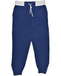 Brunello Cucinelli - Drawstring-Waist Track Pants - Lyst