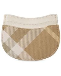Burberry - Portacarte Rocking Horse A Quadri - Lyst