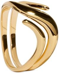 Monica Vinader - Swirl Ring - Lyst