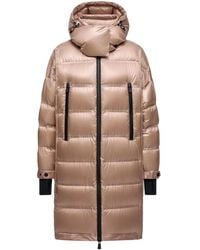 Moncler - Rochelairs Gewatteerde Jas Met Capuchon - Lyst