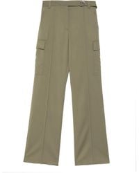 Barbara Bui - Gabardine Cargo Pants - Lyst