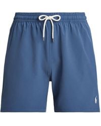 Polo Ralph Lauren - Traveler Elasticated-Drawstring Swim Shorts - Lyst