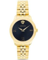 Versace - Greca 36 Mm Horloge - Lyst