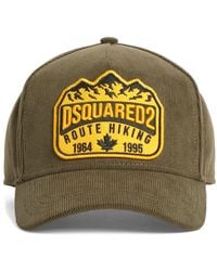 DSquared² - Logo-Appliqué Baseball Cap - Lyst