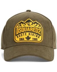 DSquared² - Gorra con aplique del logo - Lyst