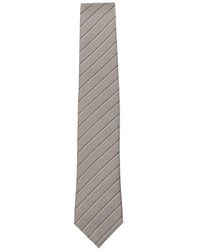 BOSS - Diagonal-Stripe Silk Tie - Lyst
