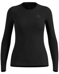 Odlo - Long-Sleeve Base Layer - Lyst