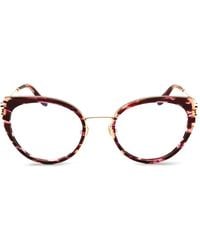 Chopard - Cat-Eye Glasses - Lyst