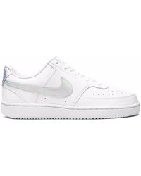 Nike - Court Vision Low Sneakers - Lyst