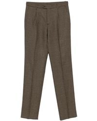 Etro - Pantalon De Costume À Plis Marqués - Lyst
