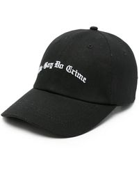 DAGGER - Slogan-Embroidered Baseball Cap - Lyst