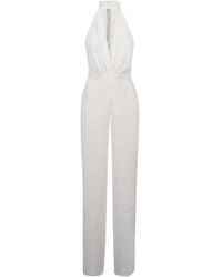 Nue - Jumpsuit Met Halternek - Lyst