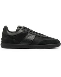 Tod's - Logo Sneakers - Lyst