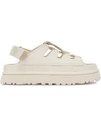 UGG - Cut-Out Drawstring Sandals - Lyst