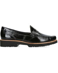 KG by Kurt Geiger - Melody Leather Loafers - Lyst