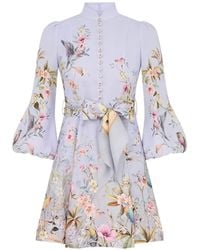 Zimmermann - Short Dresses - Lyst