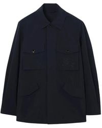 Burberry - Nylon Bradmore Jacket - Lyst
