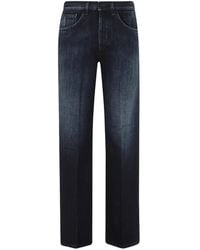 Dondup - Jacklyn Wide-Leg Jeans - Lyst