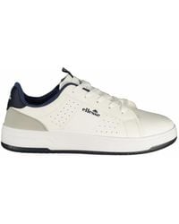 Ellesse - Perforated Logo-Print Sneakers - Lyst
