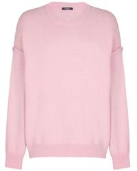 Balmain - Crew-Neck Cashmere Sweater - Lyst