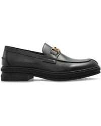 Versace - Greca Loafers - Lyst