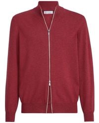 Brunello Cucinelli - Cashmere Cardigan - Lyst