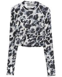 adidas By Stella McCartney - Open-Back T-Shirt - Lyst